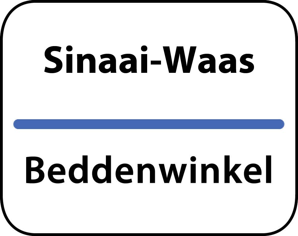 Beddenwinkel Sinaai-Waas