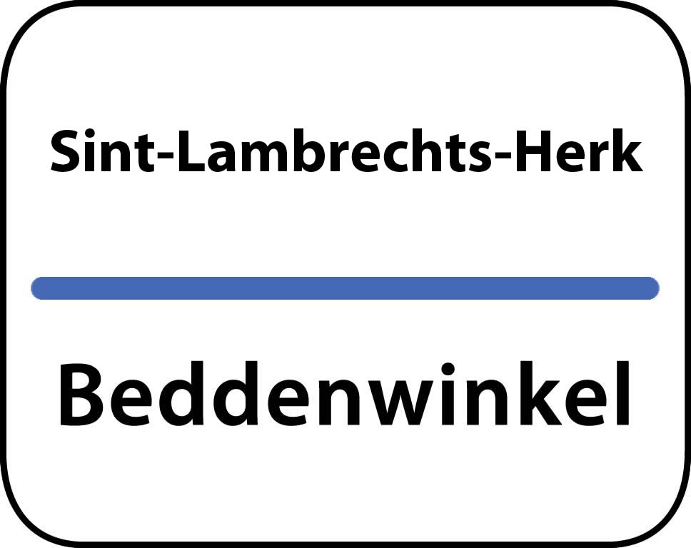 Beddenwinkel Sint-Lambrechts-Herk
