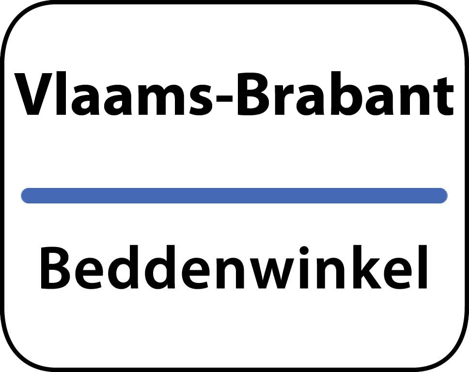 Beddenwinkel Vlaams-Brabant