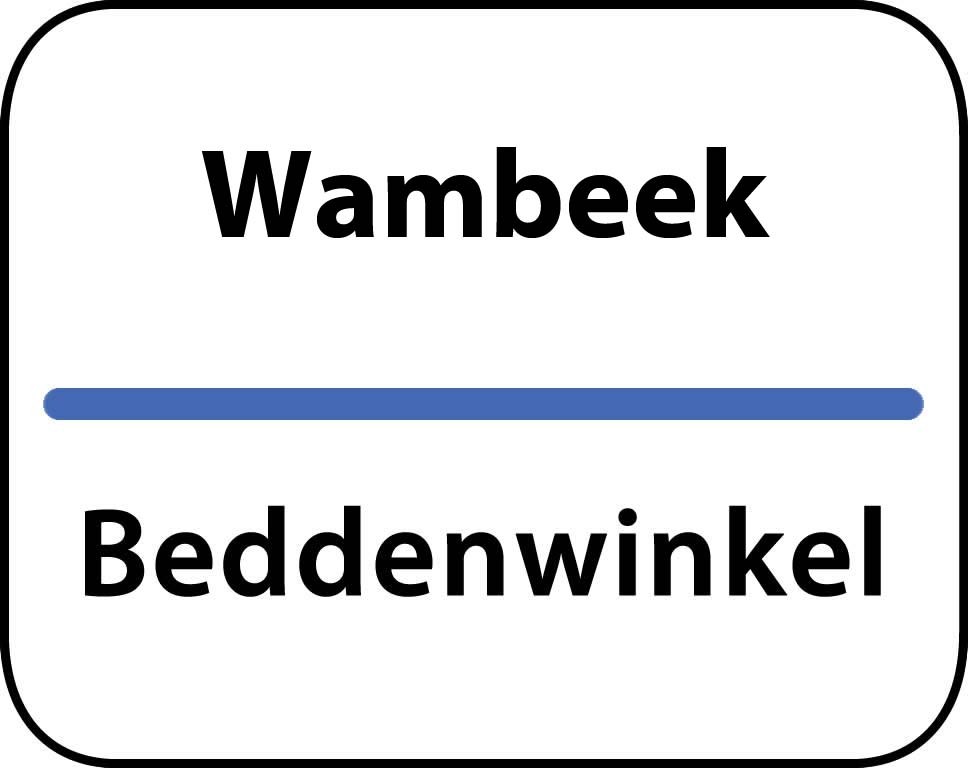 Beddenwinkel Wambeek